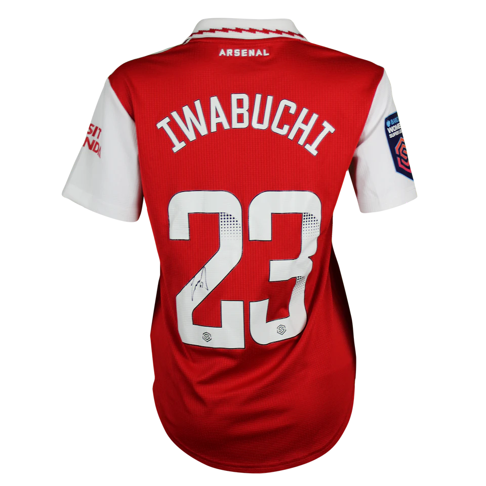 来自Arsenal WFC的Mana Iwabuchi球衣