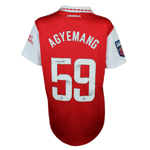 Michelle Agyemang Arsenal WFC jersey