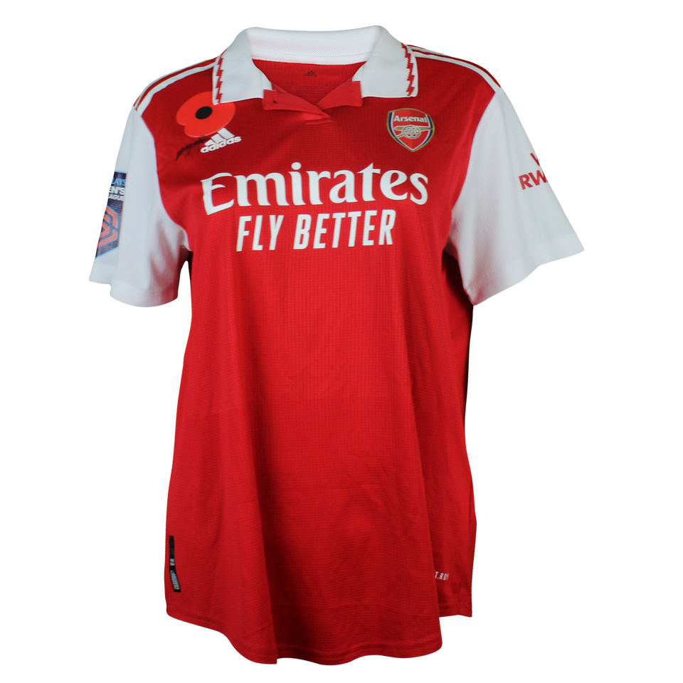 Michelle Agyemang Arsenal WFC jersey