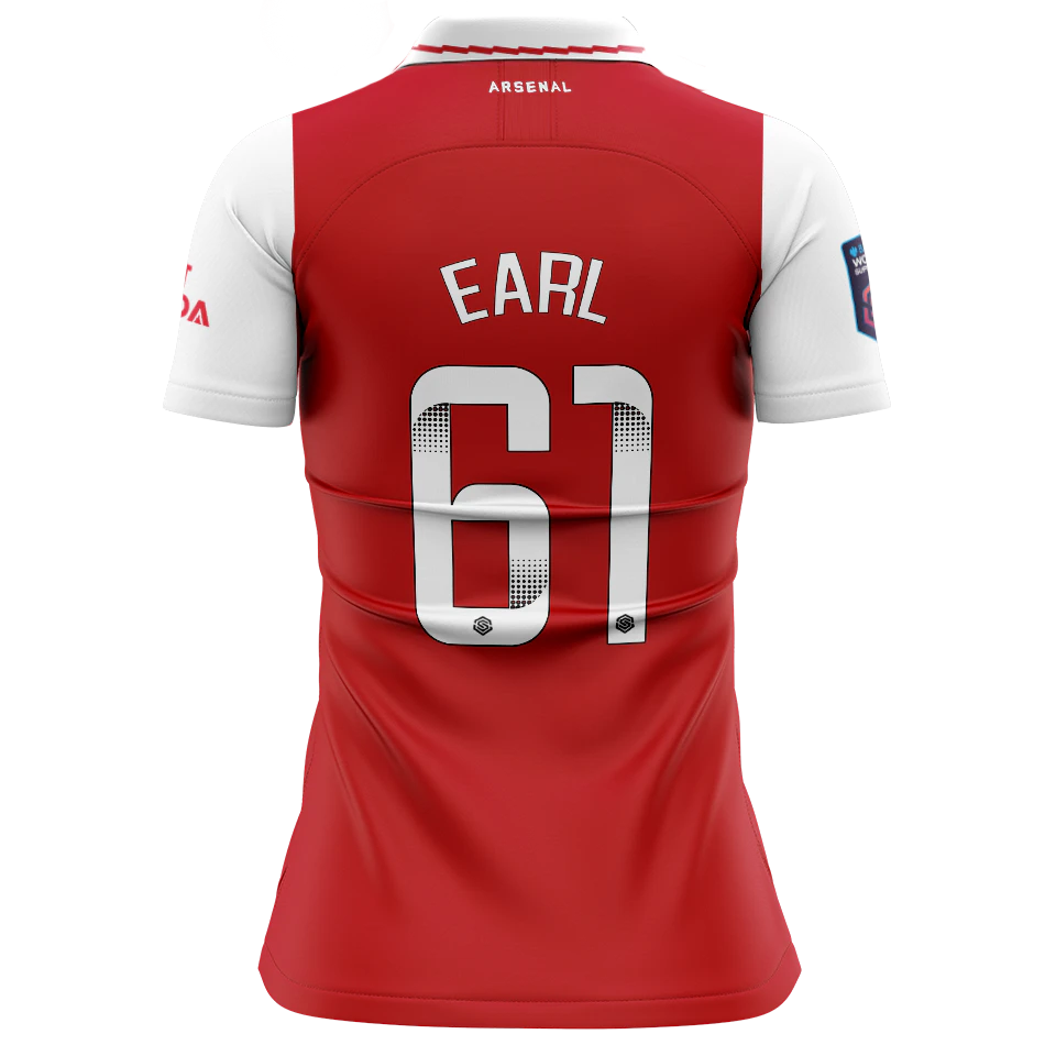 Maddy Earl Arsenal WFC のシャツ