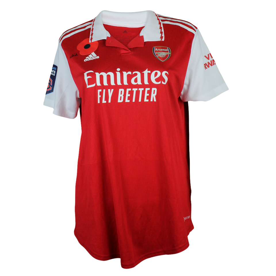 Katie Reid Arsenal WFC shirt