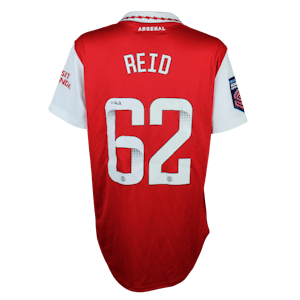 Katie Reid Arsenal WFC shirt