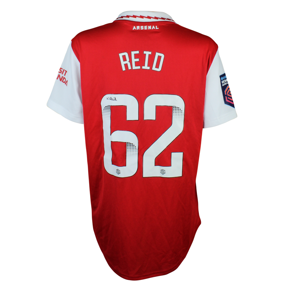 Katie Reid Arsenal WFC shirt