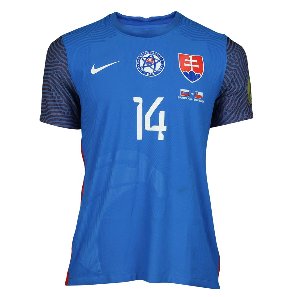 Milan Škriniar Slovakia shirt