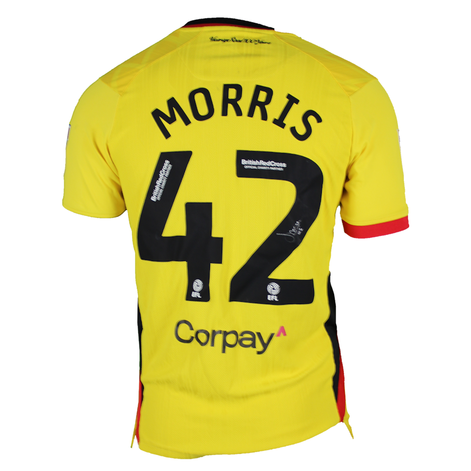 James Morris Watford jersey