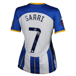 Veatriki Sarri Brighton & Hove Albion WFC shirt