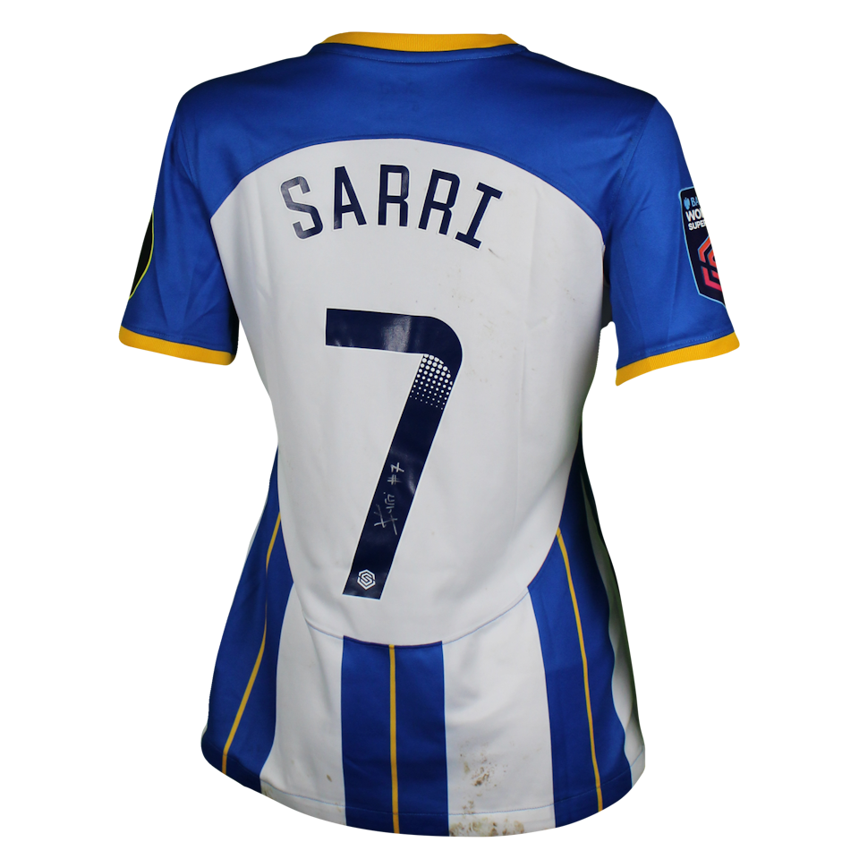 Veatriki Sarri Brighton & Hove Albion WFC shirt