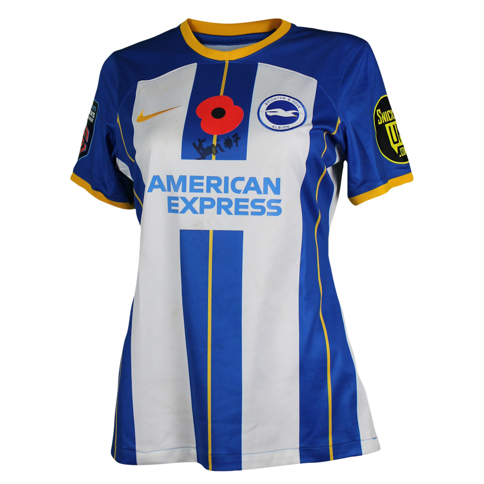 Veatriki Sarri Brighton & Hove Albion WFC shirt