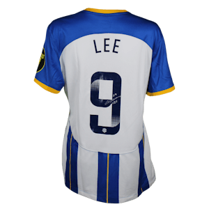 Geum-Min Lee Brighton & Hove Albion WFC shirt