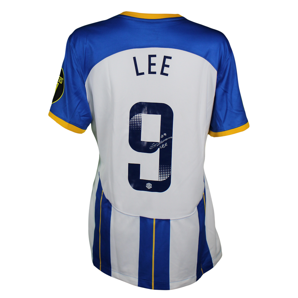 Geum-Min Lee Brighton & Hove Albion WFC shirt