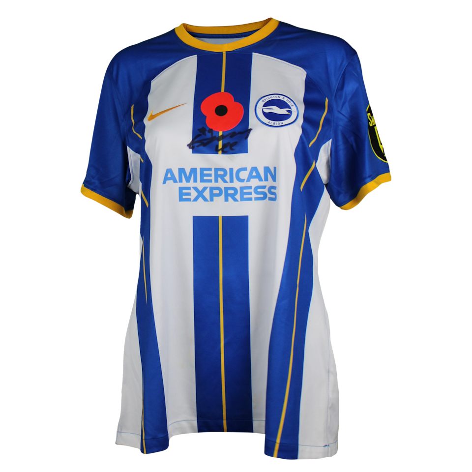 Geum-Min Lee Brighton & Hove Albion WFC shirt