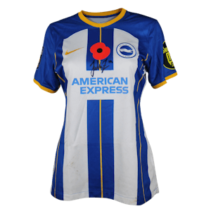 Julia Zigiotti-Olme Brighton & Hove Albion WFC jersey