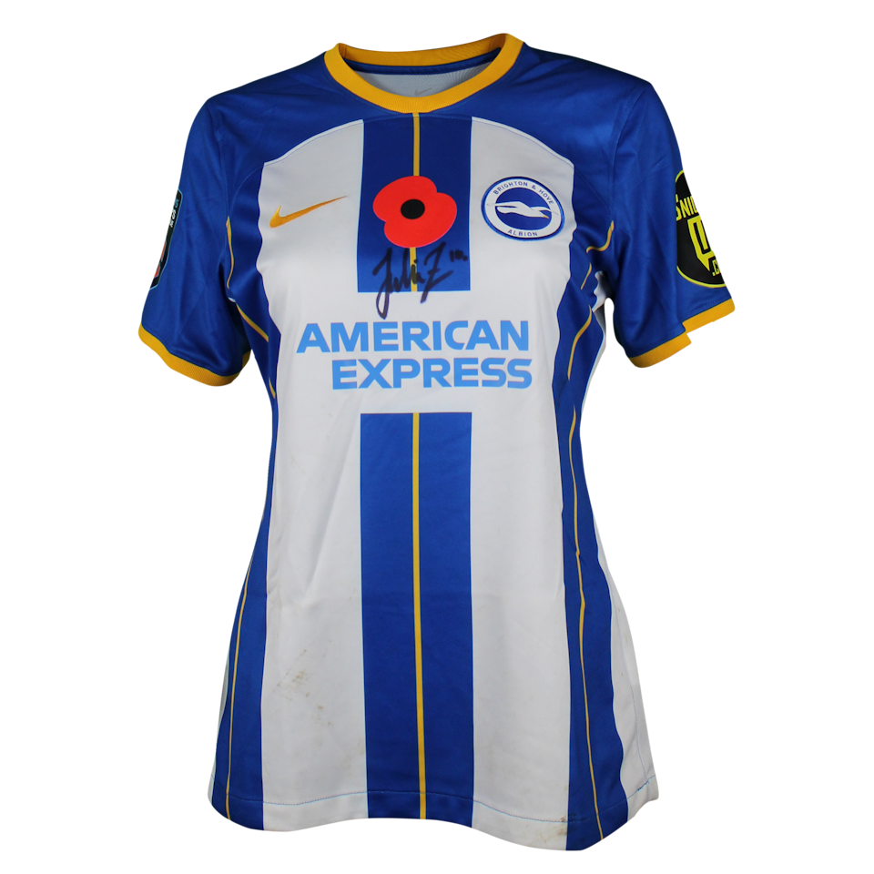 Julia Zigiotti-Olme Brighton & Hove Albion WFC jersey