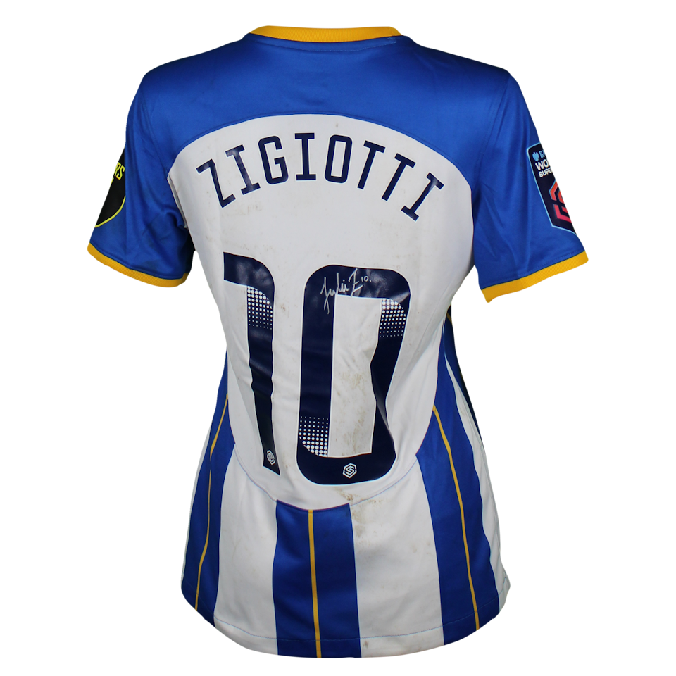 Julia Zigiotti-Olme Brighton & Hove Albion WFC jersey