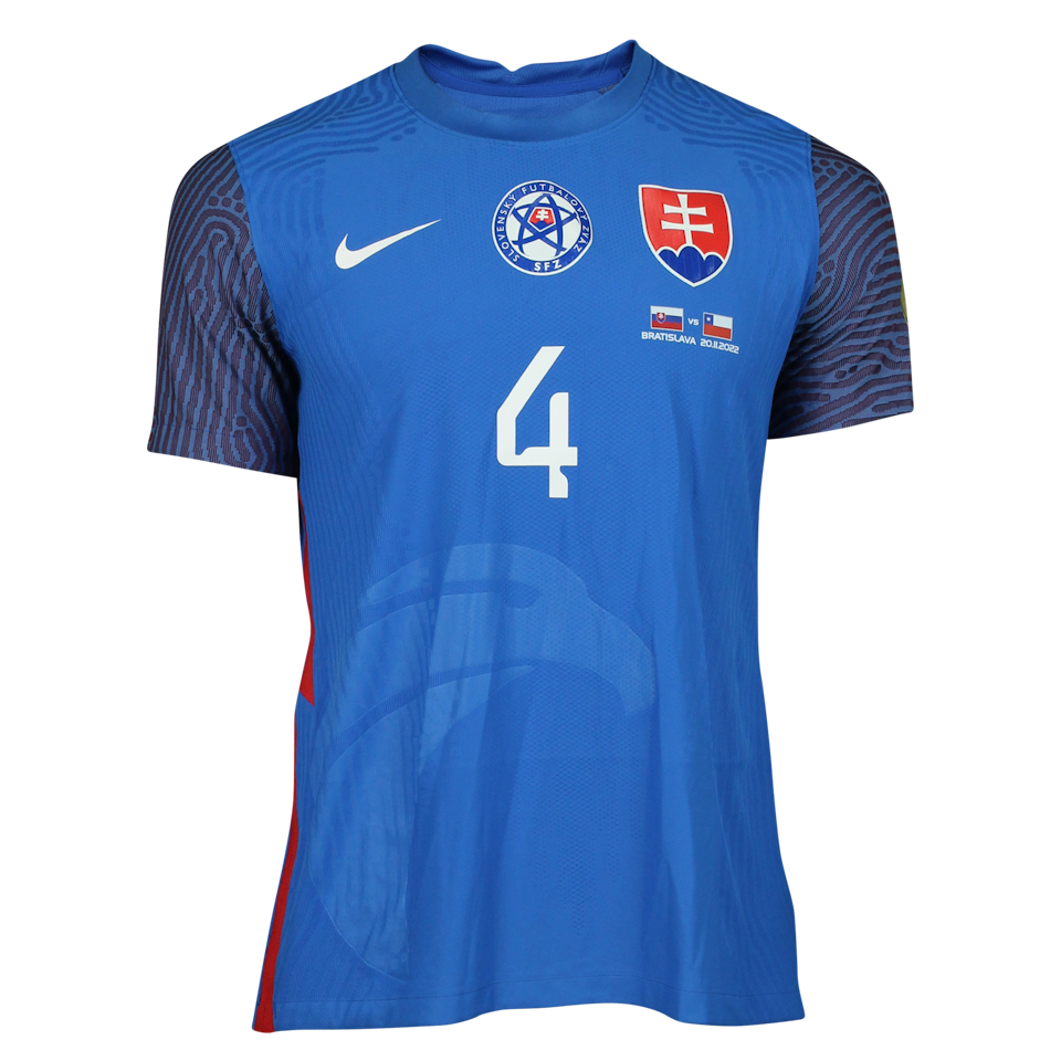 Adam Obert Slovakia shirt