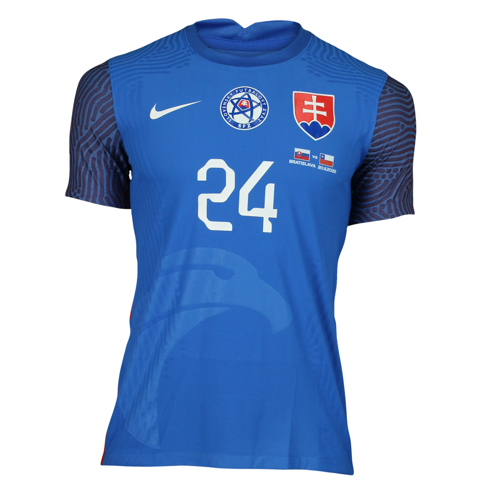 Matus Rusnak Slovakia jersey