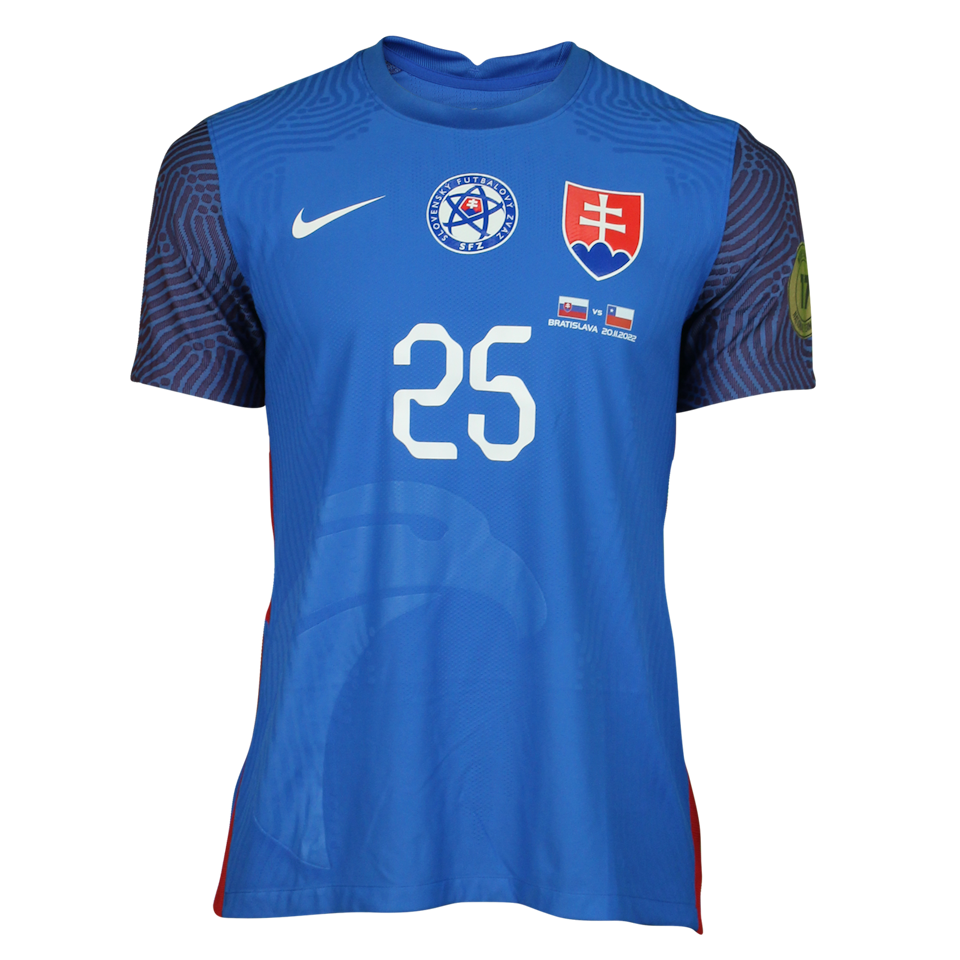 Tomáš Nemčík Slovakia shirt