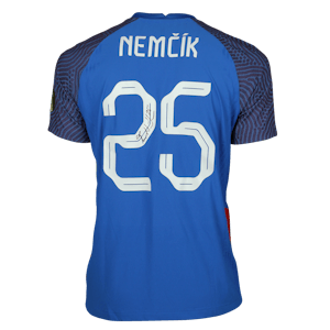 Tomáš Nemčík Slovakia shirt