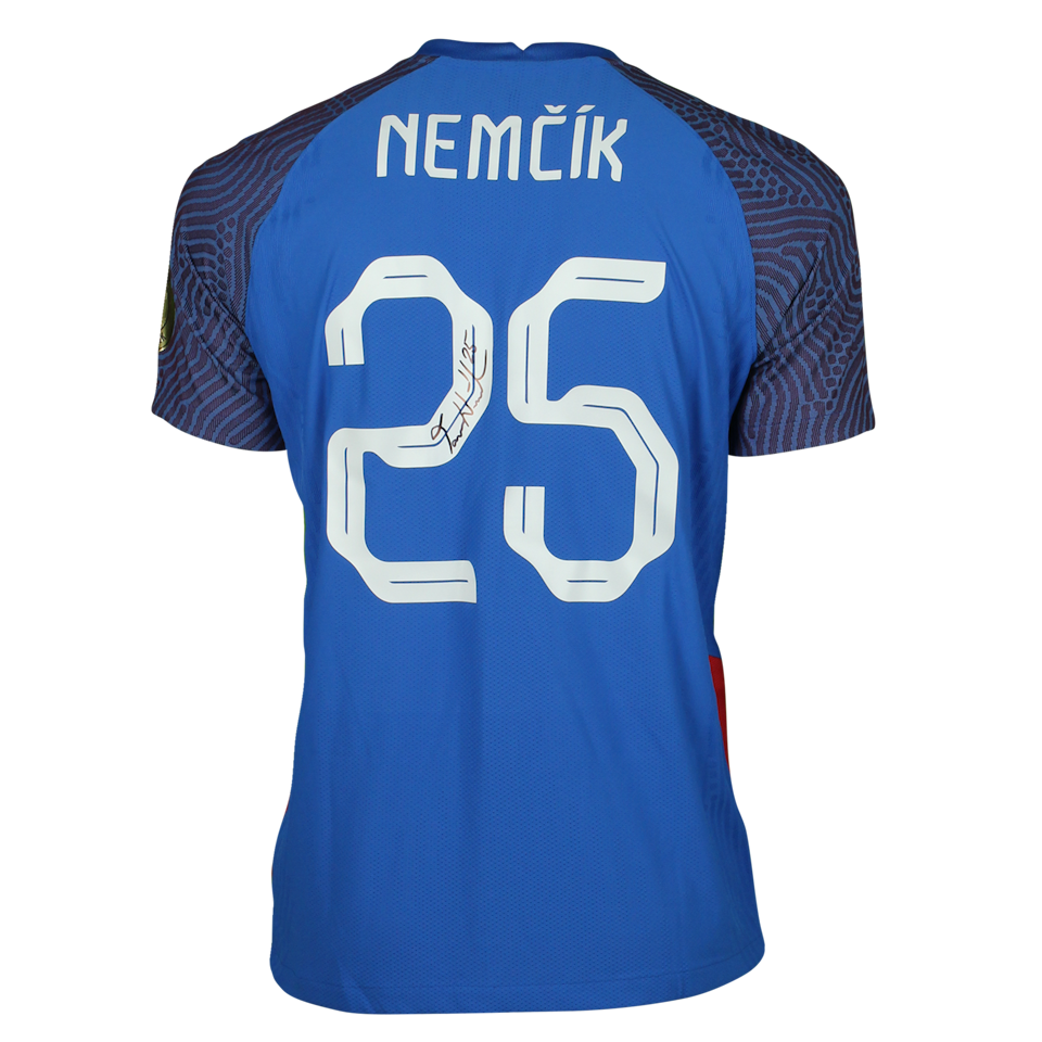 Tomáš Nemčík Slovakia shirt