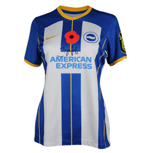 Jorja Fox Brighton & Hove Albion WFC shirt