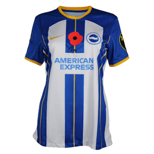 Chelsea Ferguson Brighton & Hove Albion WFC shirt