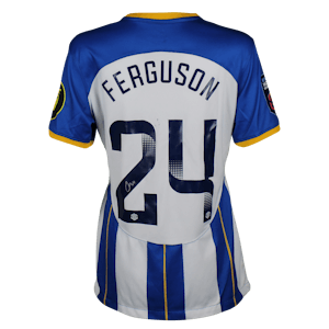 Chelsea Ferguson Brighton & Hove Albion WFC shirt