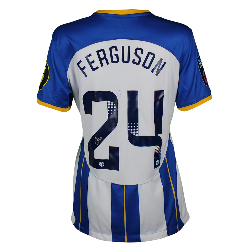 Chelsea Ferguson Brighton & Hove Albion WFC shirt