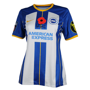 Lulu Jarvis Brighton & Hove Albion WFC shirt