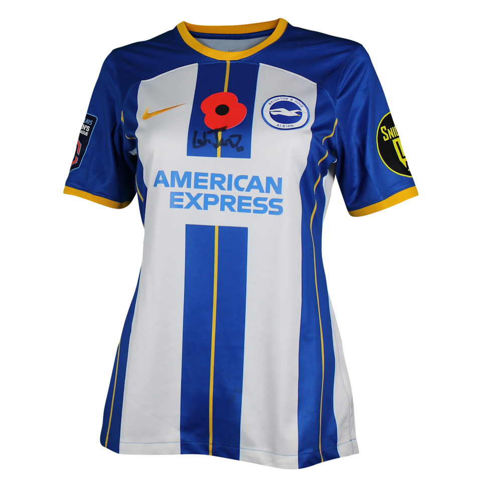 Lulu Jarvis Brighton & Hove Albion WFC shirt