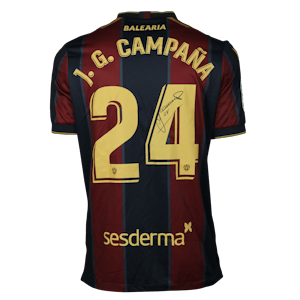 José Ángel Gómez Campaña Levante UD shirt