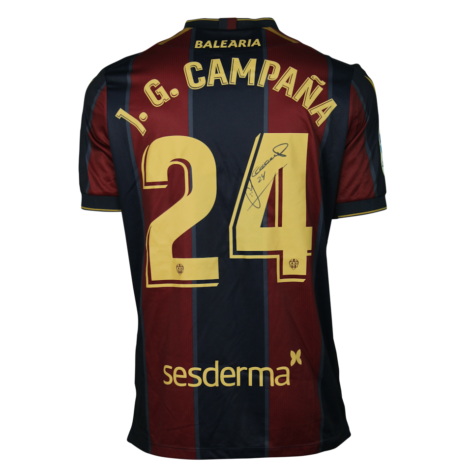 José Ángel Gómez Campaña Levante UD shirt