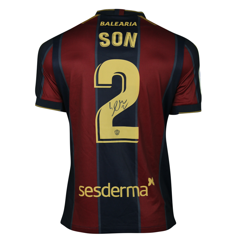 Camiseta Francisco Javier Hidalgo Gómez Levante UD