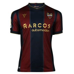 Camiseta Francisco Javier Hidalgo Gómez Levante UD