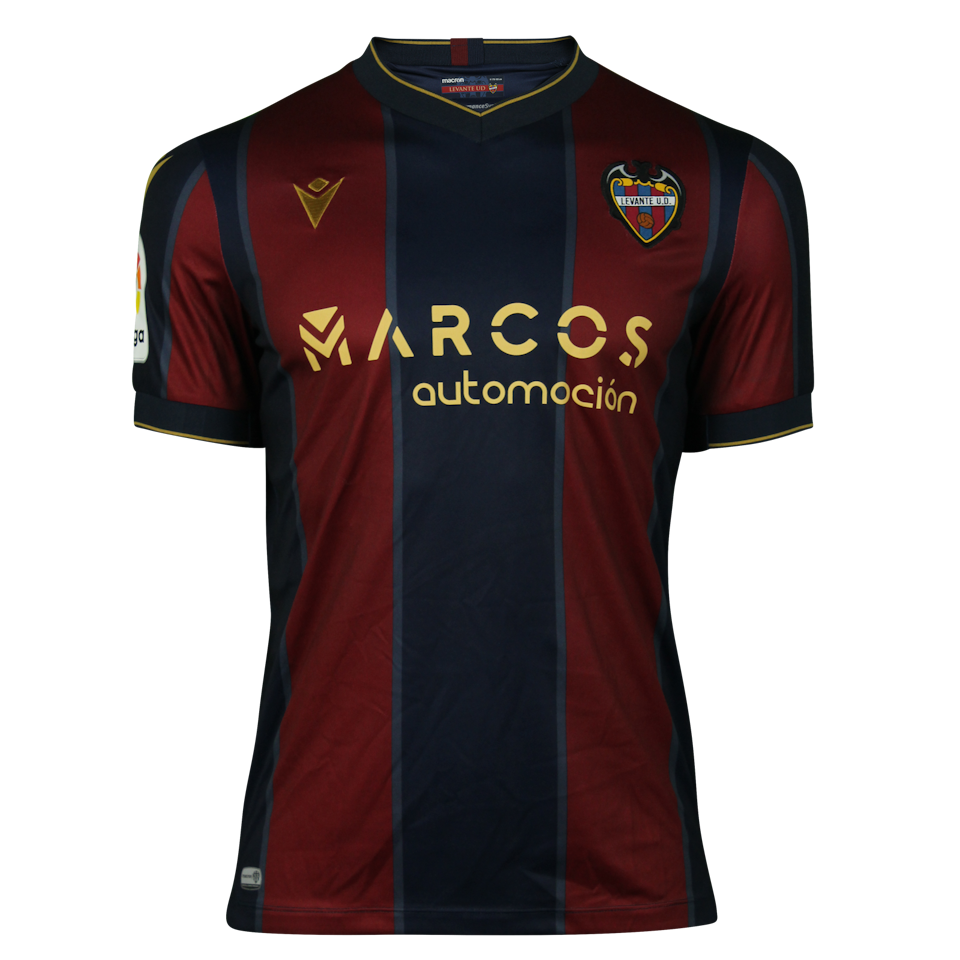 Camiseta Francisco Javier Hidalgo Gómez Levante UD