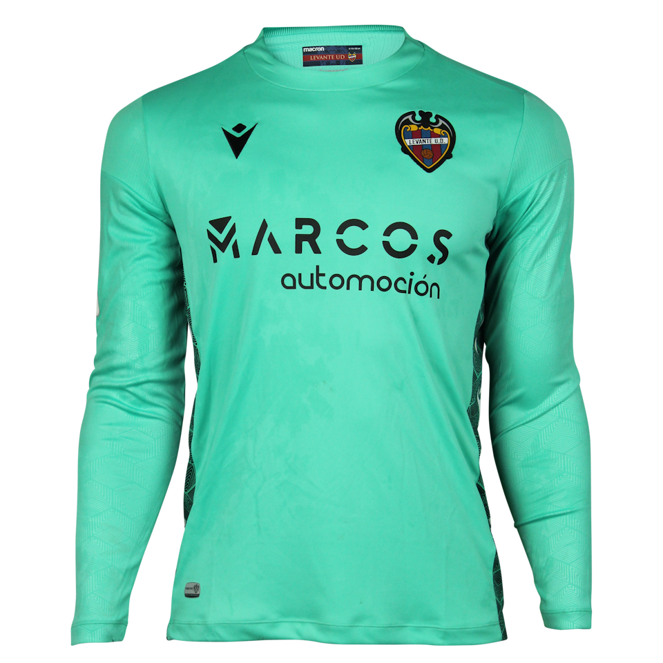 Daniel Cárdenas Lindez Levante UD shirt