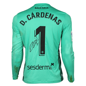 Daniel Cárdenas Lindez Levante UD shirt