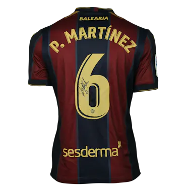 Camiseta Pablo Martínez Andrés Levante UD