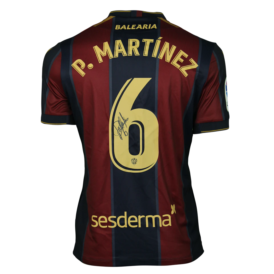 Camiseta Pablo Martínez Andrés Levante UD