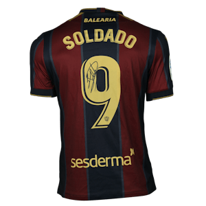 Roberto Soldado Rillo Levante UD shirt