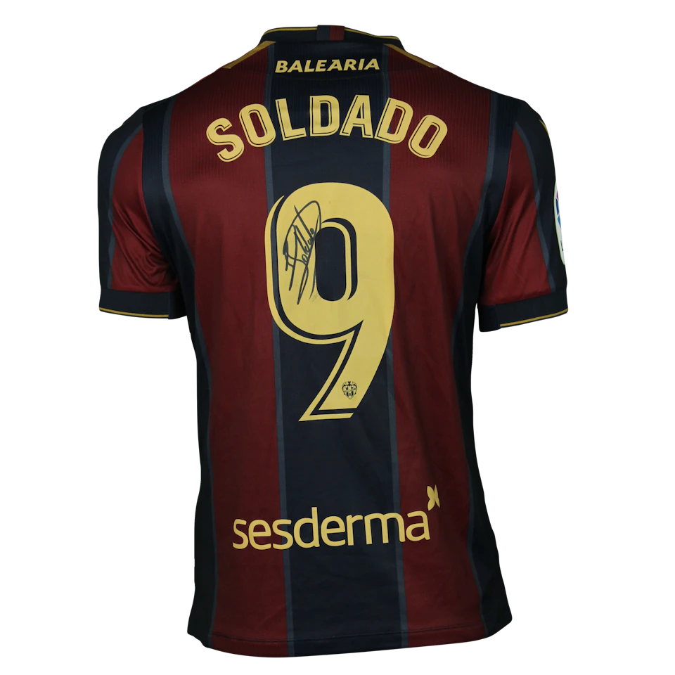 Camiseta Roberto Soldado Rillo Levante UD