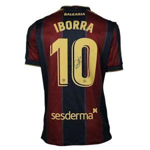 Vicente Iborra Levante UD shirt
