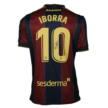 Vicente Iborra Levante UD shirt