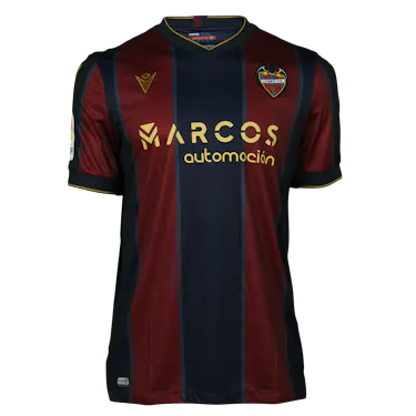 Vicente Iborra Levante UD shirt
