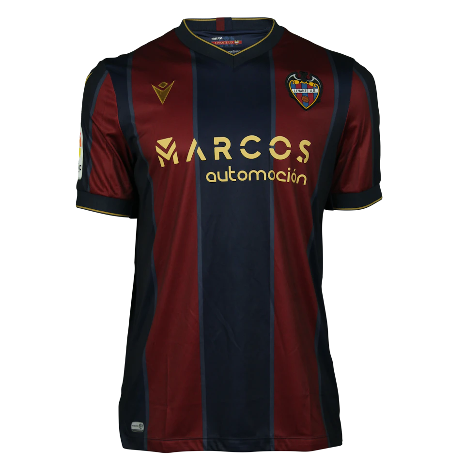 Vicente Iborra Levante UD shirt