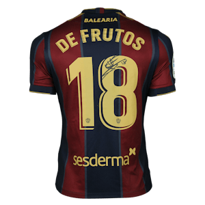 Jorge De Frutos Sebastián Levante UD shirt