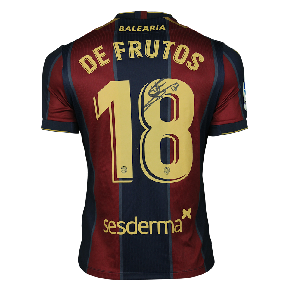 Jorge De Frutos Sebastián Levante UD shirt