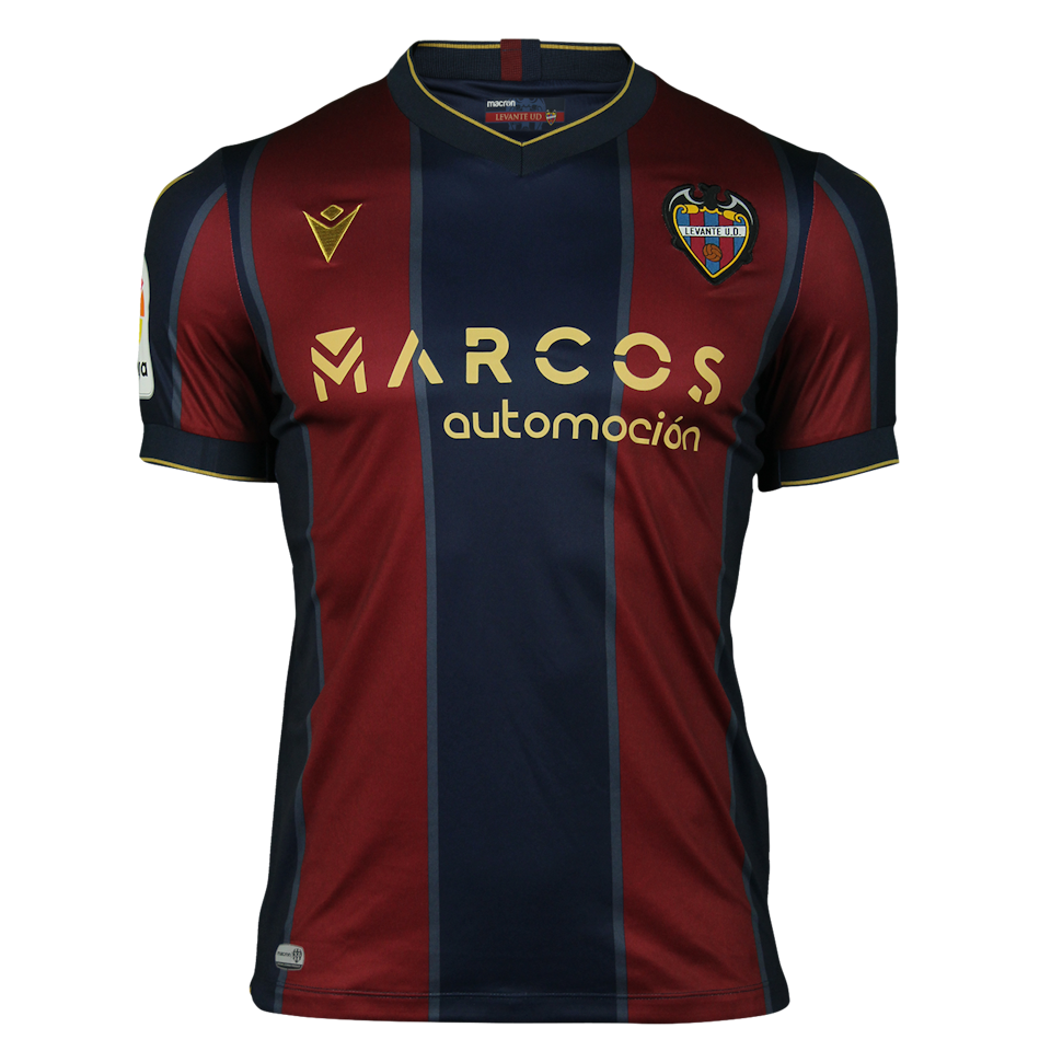 Jorge De Frutos Sebastián Levante UD shirt