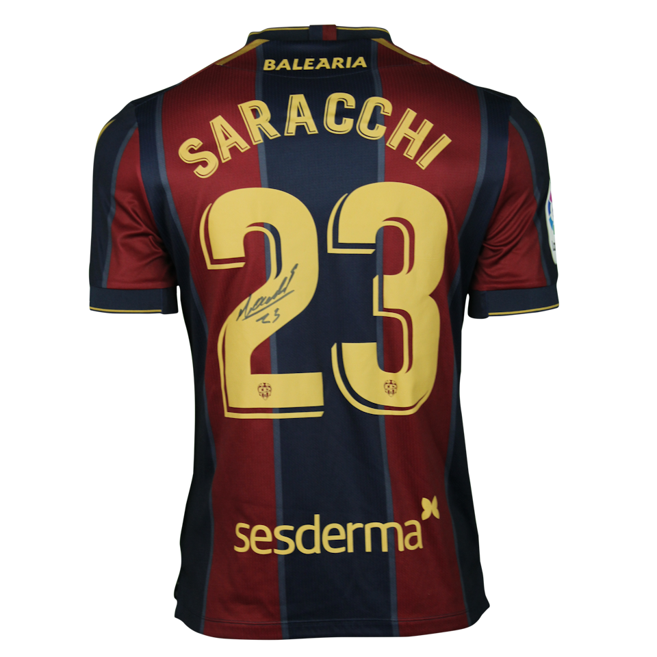 Maillot de Marcelo Saracchi (Levante UD)