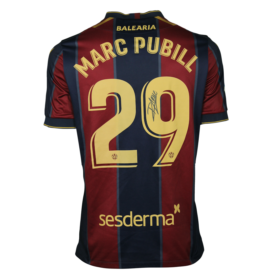 M. Pubill Pagès Levante UD shirt