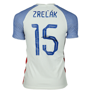 Adam Zreľák Slovakia jersey